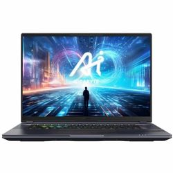 Gigabyte Laptop AORUS 16X 2024 ASG-63ESC65SH 16" 32 GB RAM 2 TB SSD Nvidia Geforce RTX 4070