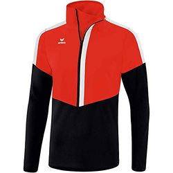 Erima Squad Multicolore Worker Haut Rouge/Noir/Blanc FR: L (Taille Fabricant: L)