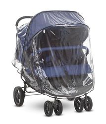 Joovy 9019 Scooter X2 Housse de pluie Transparent