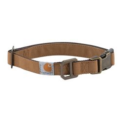 Carhartt, Carhartt® Collier pour Chien en Nylon Marron L