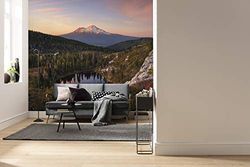 Komar SHX9-010 Fleece Photo Wallpaper Between The Light XXL Decoration Nature Landscape Bedroom Living Room Office Hallway 450 x 280 cm (Width x Height) Colourful
