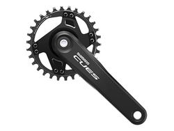 SHIMANO Crankset 9/10/11-speed, Bielle Unisex-Adulto, Multicolore (Multicolore), Taglia Unica