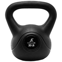 ProSource Vinyl Kettlebell 20 lbs