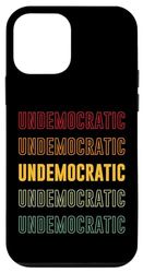 Carcasa para iPhone 12 mini Orgullo antidemocrático, antidemocrático