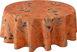 Le linge de Jules Provence fläckbeständig bordsduk – rund 160 cm