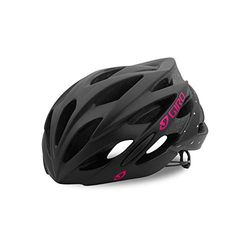 Giro Sonnet, Casco Donna, Mat Black/Bright Pink, M