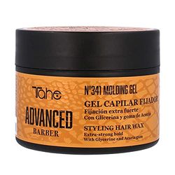 Tahe Advanced Barber No.341 Molding Gel Styling Hair Wax, 300 ml