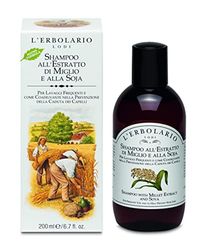 L'Erbolario Shampoo with Millet and SOYA Extract 200 ml