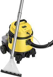 Clatronic® Nat-droogzuiger incl. blaas- en shampoofunctie, stofzuiger met 2-voudig filtersysteem, wasstofzuiger met 20L tankinhoud, perfect als bekledingsreiniger of tapijtreiniger, 1200W - BSS 1309