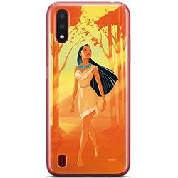 ERT GROUP mobiltelefonfodral för Samsung A01 originalt och officiellt licensierat Disney mönster Pocahontas 001 optimalt anpassad till formen på mobiltelefonen, fodral tillverkad av TPU-plast