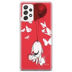 ERT GROUP mobiltelefonfodral för Samsung A72 5G originalt och officiellt licensierat Disney mönster Eeyore 001 optimalt anpassad till formen på mobiltelefonen, fodral tillverkad av TPU-plast