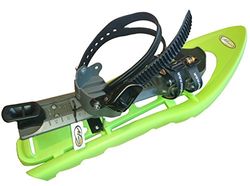 MORPHO Outdoors - Trimove S ALP Light, Paire de raquettes à neige, Twin Tip, Vert/Gris- Small