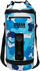 Urban Classics Adventure Dry Backpack, Zaino Unisex-Adulto, Blu Bianco Mimetico, Einheitsgröße