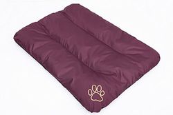 Hobbydog R1 ECOBOR1 - Cuccia per cani ECO per dormire, 90 x 60 cm, L, colore: Bordeaux