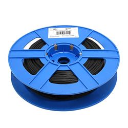Prime-Line P 7551 Screen Retainer Vinyl Spline, 0.12 in., Round, Black, 250 Foot (1 Roll)