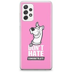 ERT GROUP mobiltelefonfodral för Samsung A33 5G originalt och officiellt licensierat Scooby Doo mönster 011 optimalt anpassad till formen på mobiltelefonen, fodral tillverkad av TPU-plast