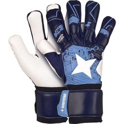 Derbystar Allround keeperhandschoenen blauw donkerblauw 9