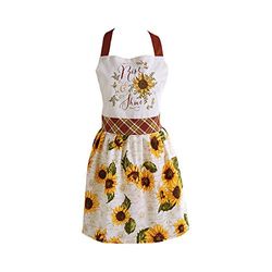 DII Protect Your Clothing While Entertaining, Cooking or Cleaning with This Trendy, Fashionable Kitchen Staple, Cotton, Rise and Shine, Standard