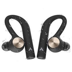 Avantree TWS109 IPX5 Écouteurs de Sport sans Fil Bluetooth sans Fil TWS True Wireless Écouteurs Intra-Auriculaires stéréo Bluetooth 4.2 Courir sans Fil Écouteurs Intra-Auriculaires sans Fil avec