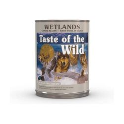 Taste Canine Adult Wetlands Pato codorniz Caja 12x390gr
