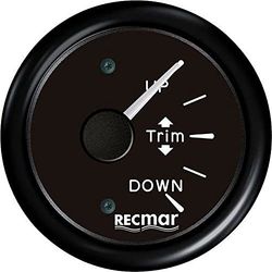 INDICADOR POSICION TRIM 160-10º NEGRO