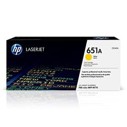 HP 651A svart original LaserJet tonerkassett (CE340A) - Standard gUL