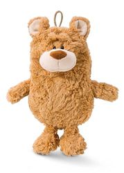 Warmwaterkruik beer 350ml 34cm bruin - 2 in 1 - Zacht en gezellig pluche knuffeldier en bedwarmer voor meisjes en jongens - Warmtekussen voor het bed vanaf 10 maanden