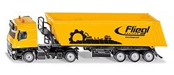 siku 3537, Camion à benne basculante, 1:50, Métal/Plastique, Rouge, Benne basculante