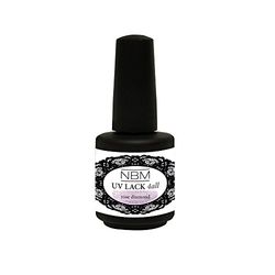 NBM Vernis UV 4 all rose diamond, 14 g