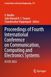 Proceedings of Fourth International Conference on Communication, Computing and Electronics Systems: ICCCES 2022: 977