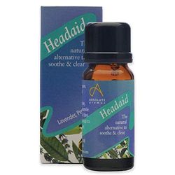 Absolute Aromas Essential Oil Blend 10ml (Headaid)