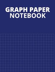 Graph Paper Notebook 8.5 x 11 / 100 Pages / Engineering Grid Paper (1 cm) - for School, Work, Drawing & Crafts (Notebooks for Education & Work)