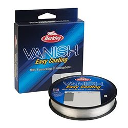 Berkley Vanish, 9,7 kg | 9 kg, 250yd | 228 M Fluorocarbono – 20lb | 9 kg – 250yd | 228 M - VNFS20-15 VANISH 20LB 250YD CLR, Transparente