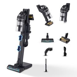 Samsung Elektrisk kvast VS20C955CTK/WA Jet 95 Multi Extra, 210 W effekt, sladdlös dammsugare, upp till 120 min batteritid