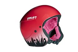 Vola P1007W-Fis Wood Casque fis Mixte Adulte, Rose