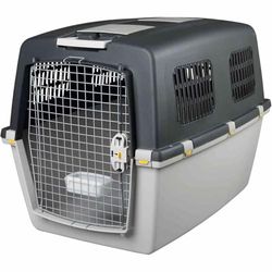 Stefanplast Gulliver Mega 7 caixa de transporte, 73 × 75 × 104 cm, cinzento-escuro