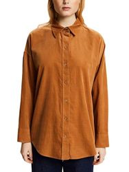 ESPRIT 103EE1F314 Blusas, 235/CARAMEL, L para Mujer