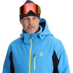 Spyder VERTICE GIACCA, Uomo, Etere Blu, XXL