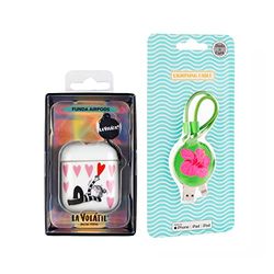 Pack Airpods Hearts + kabel USB-Lightning Ibisco