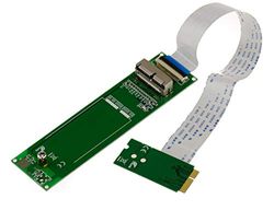 KALEA-INFORMATIQUE Adattatore compatibile con MAC SSD 2013 2014 2015 2016 2017 2018 in 12+16 pin a 18 pin porta WIFI