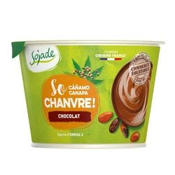 YOGUR DE CAÑAMO con chocolate 180gr. BIO VEGAN