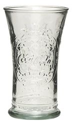 Excelsa Coca-cola Copo vintage Cl 30, vidro, transparente, 8,5 x 8,5 x 14 cm