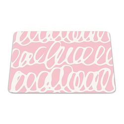 Bonamaison, Rectangle Pop Art Digital Printed Mouse Pad, Non-Slip Base, for Office and Home, Size: 22 x 18 cm