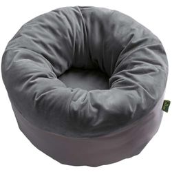 Miranda Cuddly Sleeping and Resting Place for Small Dogs and Cats, Colour: Anthracite, Size One Size