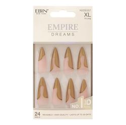 EBIN NEW YORK 3D Nail Empire Dreams - Extra Long (24 Nails Pack)-N3DE007