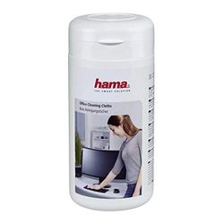 Hama - Panni per la pulizia dell'ufficio, 100 pezzi, in dispenser