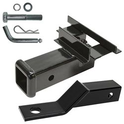 Red Hawk HITCH-19 - Attacco paraurti compatibile con/sostituzione per carrelli da golf Yamaha Drive2 20017 e successivi
