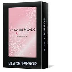 Mixlore – Black Mirror Drop in Chopping – Table Game in Spanish, Colour (FPCBM01ES)
