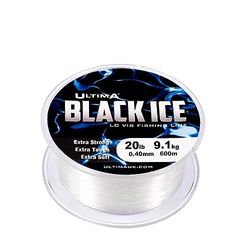 Black Ice - 600m - 0.40mm - 20.0lb/9.1kg
