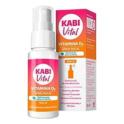 Kabivital Vit D3 1000Ui Spray Bucal 25Ml